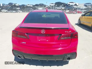 2018 Acura TLX w/A-SPEC Pkg with VIN 19UUB2F67JA007933, listed as a IAAI auction lot 41774816 with 68,823 mi miles. Bid and sale history available at carsss.com. Image 16.
