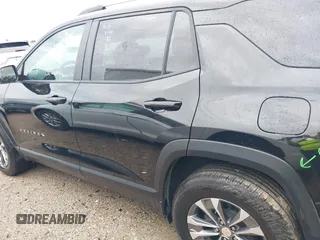 2025 Chevrolet Equinox FWD LT with VIN 3GNAXHEG4SL173229, listed as a IAAI auction lot 42464562 with 12,329 mi miles and . Bid and sale history available at DreamBid. Image 14.