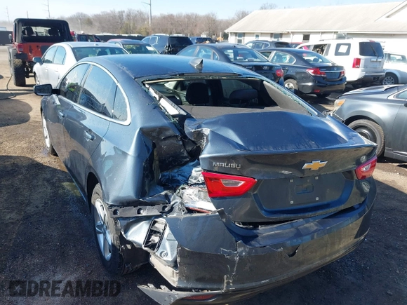 2020 Chevrolet Malibu LS with VIN 1G1ZB5ST9LF153413, listed as a IAAI auction lot 41657217 with 46,802 mi miles and . Bid and sale history available at DreamBid. Image 6.