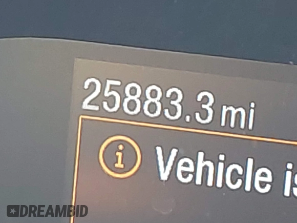 2021 Ford Transit Connect XLT with VIN NM0GS9F27M1500434, listed as a IAAI auction lot 39234991 with 25,883 mi miles and . Bid and sale history available at DreamBid. Image 16.