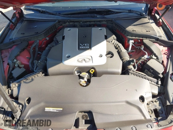 2014 Infiniti Q50 Sport with VIN JN1BV7AP4EM676615, listed as a IAAI auction lot 42007415 with 80,276 mi miles and . Bid and sale history available at DreamBid. Image 10.