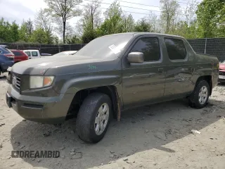 2006 Honda Ridgeline RTS z VIN 2HJYK16476H544699, wystawiony jako Copart lot #53528725 z przebiegiem 225 881 mil mil oraz Szkoda całkowita • Salvage title. Historia ofert i sprzedaży dostępna na DreamBid. Obrazek 1.