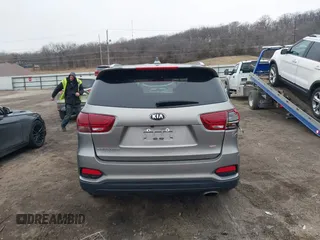 2019 Kia Sorento LX with VIN 5XYPGDA33KG508972, listed as a IAAI auction lot 41511319 with 88,285 mi miles. Bid and sale history available at carsss.com. Image 16.