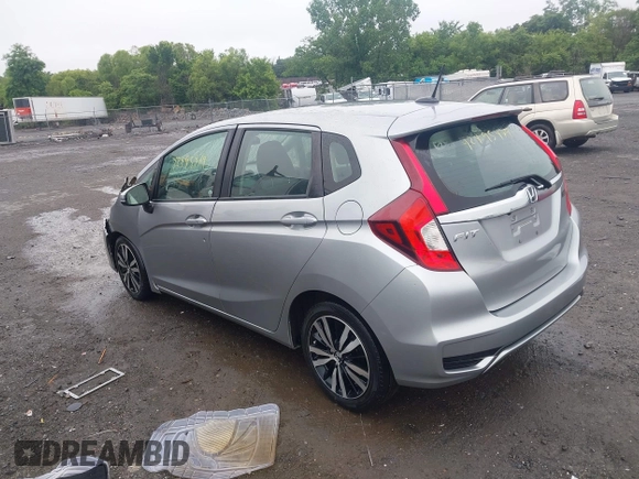 2018 Honda Fit EX with VIN 3HGGK5H88JM701661, listed as a IAAI auction lot 42495479 with 83,698 mi miles and . Bid and sale history available at DreamBid. Image 3.