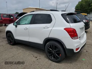 2021 Chevrolet Trax LT with VIN KL7CJLSB6MB318318, listed as a Copart auction lot 61654885 with 75,854 mi miles and Salvage title. Bid and sale history available at DreamBid. Image 2.