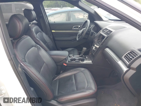2016 Ford Explorer Sport with VIN 1FM5K8GT1GGB31627, listed as a IAAI auction lot 42076858 with 114,505 mi miles and . Bid and sale history available at carsss.com. Image 5.