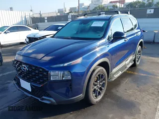 2022 Hyundai Santa Fe XRT with VIN 5NMS6DAJ1NH396954, listed as a IAAI auction lot 41437662 with 35,595 mi miles. Bid and sale history available at carsss.com. Image 17.