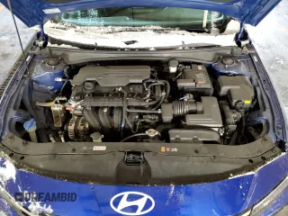 2024 Hyundai Elantra SEL with VIN KMHLS4DG5RU718960, listed as a Copart auction lot 45567505 with 4,118 mi miles and Salvage Title. Bid and sale history available at carsss.com. Image 11.