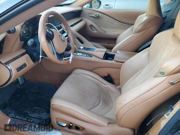 2018 Lexus LC 500h z VIN JTHHP5AY1JA002799, wystawiony jako Copart lot #89051005 z przebiegiem 25 668 mil mil oraz Szkoda całkowita • Salvage title. Historia ofert i sprzedaży dostępna na DreamBid. Obrazek 7.