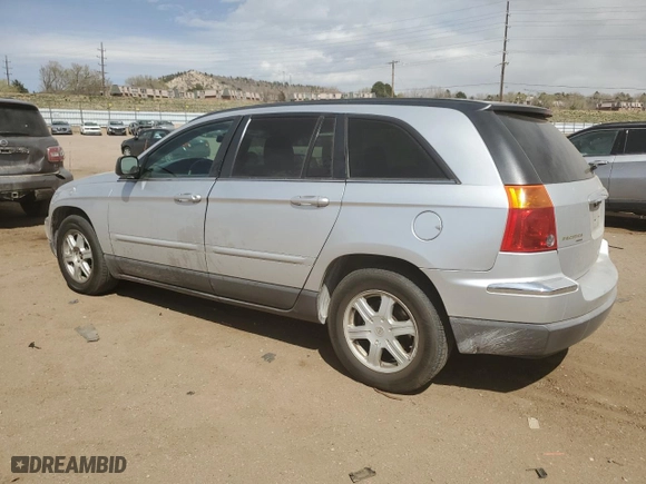2006 Chrysler Pacifica Touring with VIN 2A4GF684X6R847463, listed as a Copart auction lot 52319695 with 157,167 mi miles and Salvage Title. Bid and sale history available at carsss.com. Image 2.