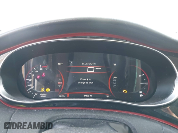 2015 Dodge Dart Aero with VIN 1C3CDFDH9FD181528, listed as a IAAI auction lot 41505805 with 85,000 mi miles. Bid and sale history available at carsss.com. Image 7.