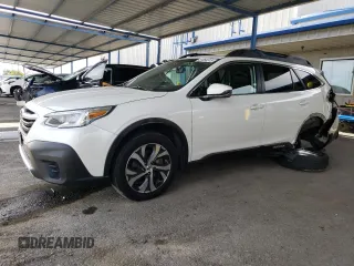 2020 Subaru Outback Limited XT with VIN 4S4BTGND5L3196150, listed as a Copart auction lot 57264515 with 153,843 mi miles and Salvage title. Bid and sale history available at DreamBid. Image 1.