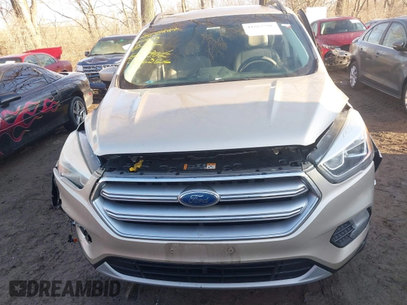 2017 Ford Escape SE with VIN 1FMCU0GD9HUE65306, listed as a IAAI auction lot 41662506 with 69,105 mi miles. Bid and sale history available at carsss.com. Image 12.