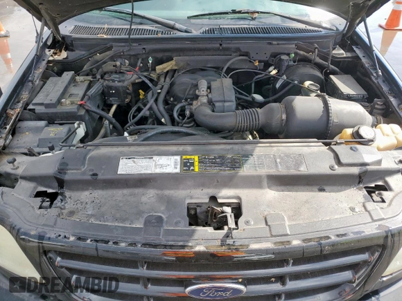 2002 Ford F-150 XL with VIN 1FTRF17212NB52992, listed as a Copart auction lot 50529915 with 111,094 mi miles and Clean Title. Bid and sale history available at carsss.com. Image 11.