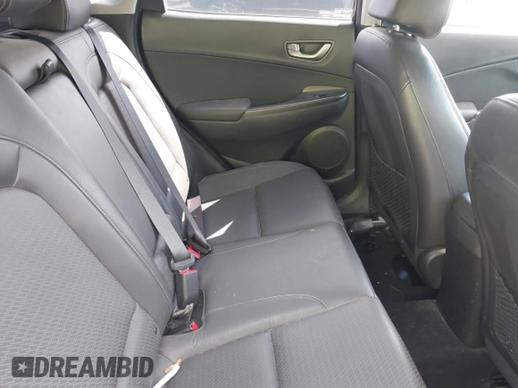 2020 Hyundai Kona Limited with VIN KM8K3CA54LU403886, listed as a IAAI auction lot 41853262 with 144,044 mi miles and . Bid and sale history available at DreamBid. Image 8.