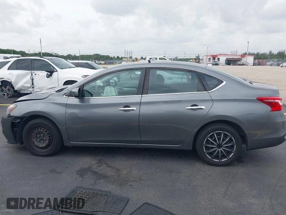 2017 Nissan Sentra S with VIN 3N1AB7AP9HY406396, listed as a IAAI auction lot 42439112 with 147,028 mi miles and . Bid and sale history available at DreamBid. Image 15.