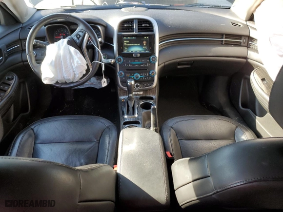 2014 Chevrolet Malibu LTZ with VIN 1G11J5SX8EF216863, listed as a Copart auction lot 44797315 with 150,664 mi miles and Salvage Title. Bid and sale history available at carsss.com. Image 8.