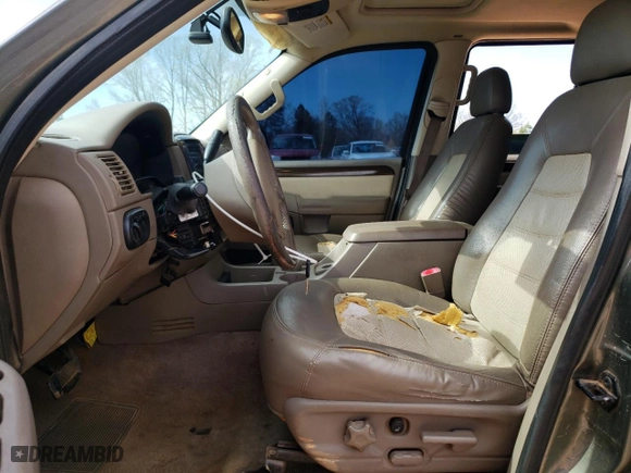 2003 Ford Explorer Eddie Bauer with VIN 1FMDU74W83UA66527, listed as a Copart auction lot 49727385 with 240,505 mi miles and Salvage Title. Bid and sale history available at carsss.com. Image 7.
