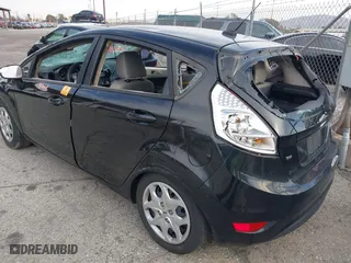 2012 Ford Fiesta SE with VIN 3FADP4EJ1CM198200, listed as a IAAI auction lot 41594167 with 1 mi miles. Bid and sale history available at carsss.com. Image 3.