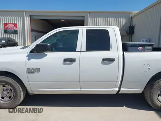 2019 Ram 1500 Classic Express with VIN 1C6RR6FG7KS610478, listed as a IAAI auction lot 41953703 with 49,123 mi miles. Bid and sale history available at carsss.com. Image 14.