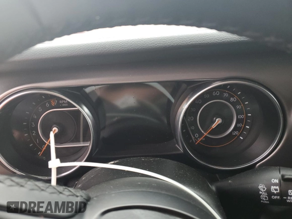 2021 Jeep Wrangler Unlimited Willys с VIN 1C4HJXDG9MW740262, выставлен на аукционе Copart как лот 54051745 с пробегом Не указан миль и Списание • Salvage title. История ставок и продаж доступна на DreamBid. Изображение 9.
