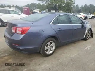 2015 Chevrolet Malibu LT with VIN 1G11C5SL6FF160530, listed as a Copart auction lot 44713515 with 133,523 mi miles and Salvage Title. Bid and sale history available at DreamBid. Image 3.