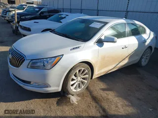 2016 Buick LaCrosse Leather with VIN 1G4GB5G3XGF220271, listed as a IAAI auction lot 41554752 with 161,650 mi miles. Bid and sale history available at carsss.com. Image 17.