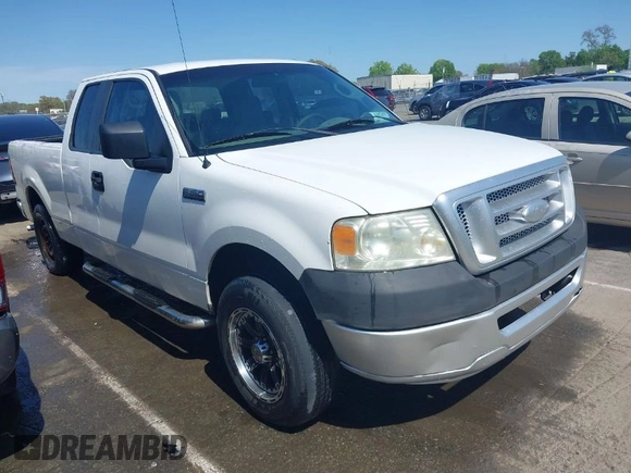 2007 Ford F-150 STX with VIN 1FTRX12W07FA39589, listed as a IAAI auction lot 41924018 with 281,011 mi miles and . Bid and sale history available at DreamBid. Image 1.