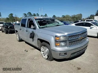2014 Chevrolet Silverado 1500 LT with VIN 3GCPCREC7EG560792, listed as a Copart auction lot 48992385 with 0 mi miles and Salvage Title. Bid and sale history available at carsss.com. Image 11.