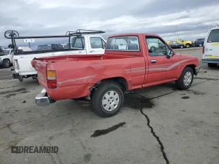 1990 Toyota Pickup DX с VIN JT4RN81P1L5069080, выставлен на аукционе Copart как лот 81606084 с пробегом 168 115 миль миль и Списание • Salvage title. История ставок и продаж доступна на DreamBid. Изображение 3.