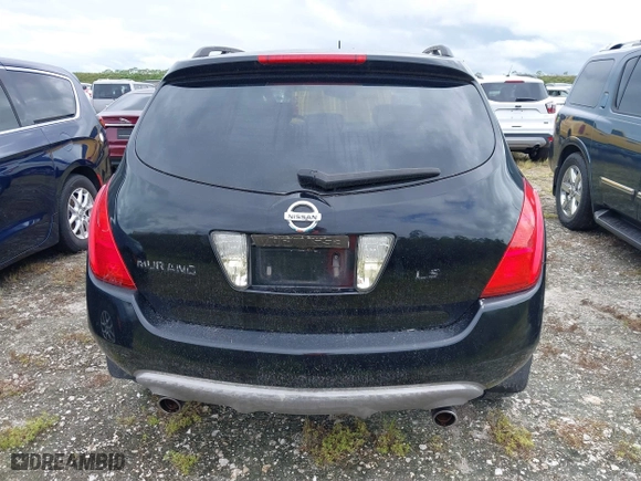 2004 Nissan Murano SL with VIN JN8AZ08T64W205211, listed as a IAAI auction lot 40541858 with 1 mi miles. Bid and sale history available at carsss.com. Image 16.