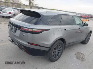 2021 Land Rover Range Rover Velar R-Dynamic S with VIN SALYT2EX3MA320305, listed as a IAAI auction lot 42158815 with 30,210 mi miles and . Bid and sale history available at DreamBid. Image 18.
