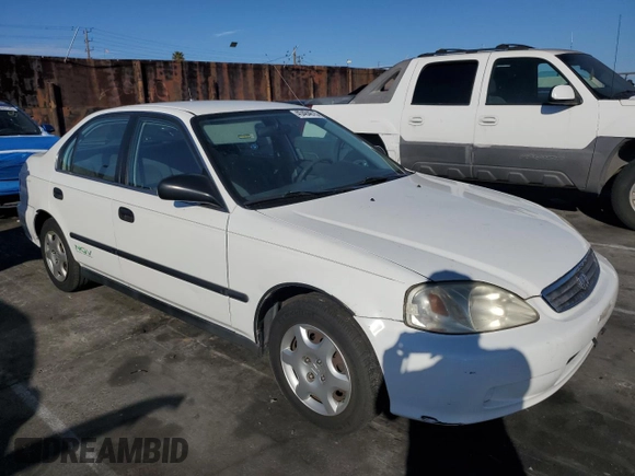 2000 Honda Civic z VIN 1HGEN1647YL000564, wystawiony jako Copart lot #45484615 z przebiegiem 122 506 mil mil oraz Szkoda całkowita • Salvage title. Historia ofert i sprzedaży dostępna na DreamBid. Obrazek 4.