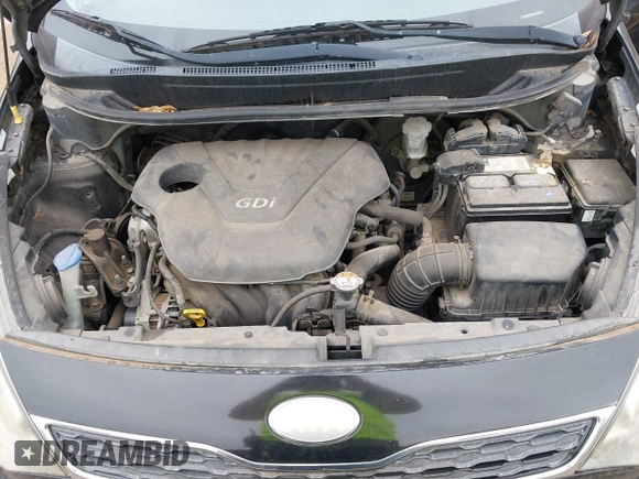 2013 Kia Rio SX with VIN KNADN5A36D6245572, listed as a IAAI auction lot 42182188 with 205,142 mi miles and . Bid and sale history available at DreamBid. Image 10.