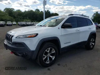 2014 Jeep Cherokee Trailhawk с VIN 1C4PJMBS5EW111360, выставлен на аукционе Copart как лот 65607975 с пробегом 139 642 миль миль и Чистый • Clean title. История ставок и продаж доступна на DreamBid. Изображение 1.