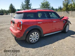 2019 MINI Countryman Cooper S with VIN WMZYT5C58K3G91717, listed as a Copart auction lot 65978195 with 37,753 mi miles and Salvage title. Bid and sale history available at DreamBid. Image 3.