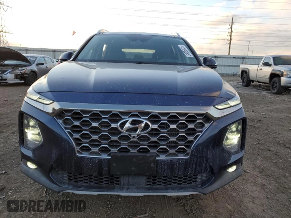 2020 Hyundai Santa Fe Limited with VIN 5NMS5CAA0LH284849, listed as a Copart auction lot 88536925 with 36,576 mi miles and Salvage Title. Bid and sale history available at carsss.com. Image 5.