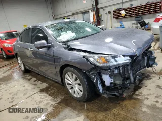 2015 Honda Accord EX-L z VIN 1HGCR2F89FA126518, wystawiony jako Copart lot #55673485 z przebiegiem 124 028 mil mil oraz Szkoda całkowita • Salvage title. Historia ofert i sprzedaży dostępna na DreamBid. Obrazek 4.