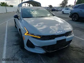 2022 Kia K5 GT-Line with VIN 5XXG64J22NG124457, listed as a Copart auction lot 44975275 with 36,097 mi miles and Salvage Title. Bid and sale history available at carsss.com. Image 11.