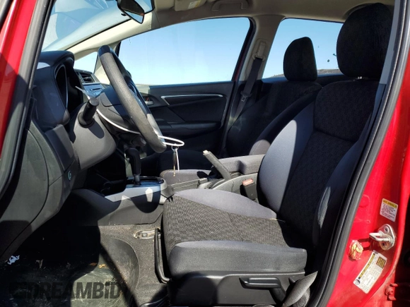 2016 Honda Fit LX with VIN JHMGK5H53GX010415, listed as a Copart auction lot 43381745 with 76,057 mi miles and Salvage Title. Bid and sale history available at carsss.com. Image 7.