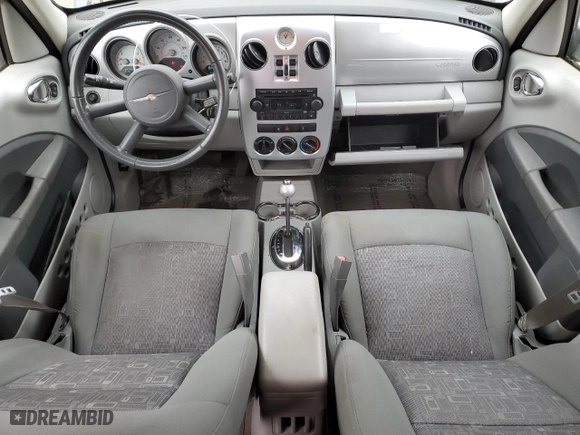 2010 Chrysler PT Cruiser Classic with VIN 3A4GY5F97AT130995, listed as a Copart auction lot 42813885 with 114,812 mi miles and Salvage Title. Bid and sale history available at carsss.com. Image 8.