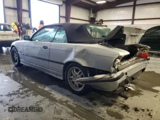 1996 BMW 3-Series 328IC with VIN WBABK8322TET91316, listed as a Copart auction lot 80755474 with 0 mi miles and Salvage Title. Bid and sale history available at carsss.com. Image 2.