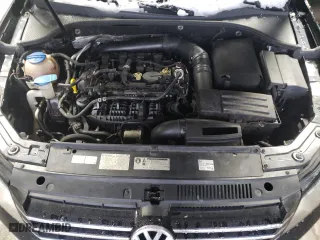 2014 Volkswagen Passat Wolfsburg Ed with VIN 1VWAS7A37EC027599, listed as a Copart auction lot 45901095 with 146,224 mi miles and Clean Title. Bid and sale history available at carsss.com. Image 12.