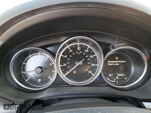 2020 Mazda CX-5 Touring with VIN JM3KFBCM9L0737243, listed as a Copart auction lot 46908495 with 76,956 mi miles and Salvage Title. Bid and sale history available at carsss.com. Image 9.