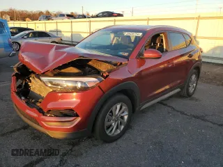 2018 Hyundai Tucson SEL with VIN KM8J3CA43JU816401, listed as a Copart auction lot 85435754 with 46,314 mi miles and Salvage title. Bid and sale history available at DreamBid. Image 1.