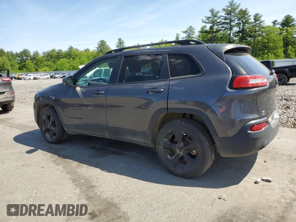 2017 Jeep Cherokee Limited with VIN 1C4PJMDB8HW544379, listed as a Copart auction lot 58722105 with 145,291 mi miles and Salvage title. Bid and sale history available at DreamBid. Image 2.