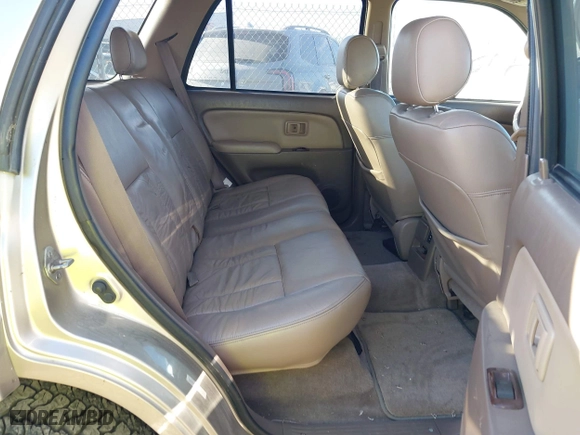 2001 Toyota 4Runner Limited with VIN JT3HN87R119045716, listed as a IAAI auction lot 41681981 with 256,136 mi miles. Bid and sale history available at carsss.com. Image 8.