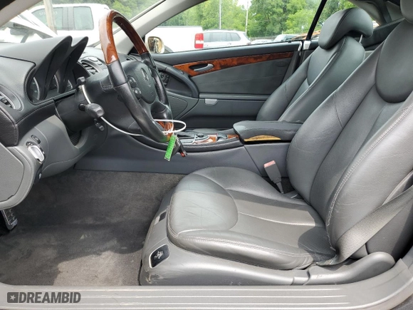 2003 Mercedes-Benz SL-Class with VIN WDBSK75F13F026664, listed as a Copart auction lot 51122995 with 84,228 mi miles and Salvage Title. Bid and sale history available at carsss.com. Image 7.