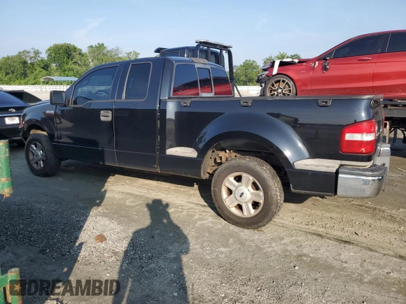 2004 Ford F-150 STX with VIN 1FTRX02W14KC05308, listed as a Copart auction lot 59561405 with 354,269 mi miles and Salvage title. Bid and sale history available at DreamBid. Image 2.