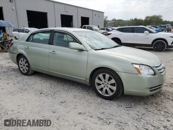 2006 Toyota Avalon XL with VIN 4T1BK36B06U075940, listed as a Copart auction lot 56022995 with 150,609 mi miles and Salvage Title. Bid and sale history available at DreamBid. Image 4.